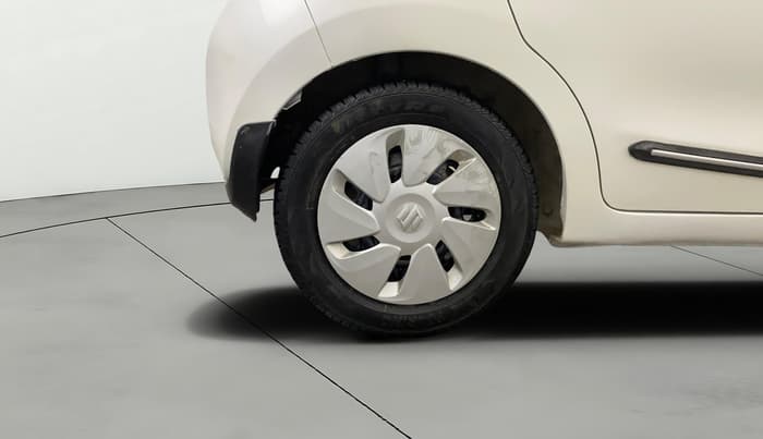 2018 Maruti Celerio ZXI AMT, CNG, Automatic, 45,880 km, Right Rear Wheel