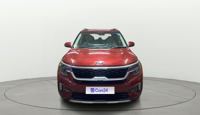 2020 KIA SELTOS HTX 1.5 PETROL, Petrol, Manual, 39,826 km, Front