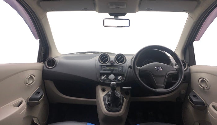 2017 Datsun Go Plus T, Petrol, Manual, 65,431 km, Dashboard