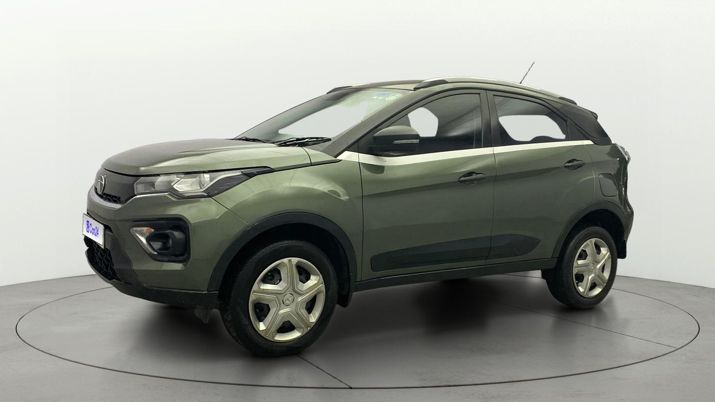 2021 Tata NEXON XMA SUNROOF PETROL, Petrol, Automatic, 45,261 km, Left Front Diagonal