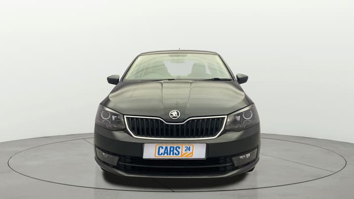 2020 Skoda Rapid 1.0 AMBITION TSI MT, Petrol, Manual, 81,639 km, Front