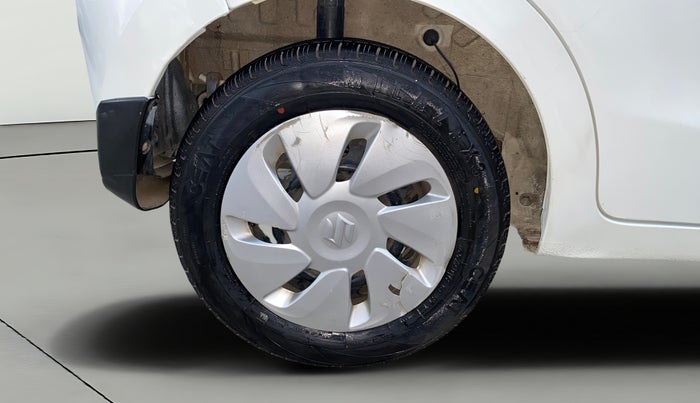 2016 Maruti Celerio ZXI AMT (O), Petrol, Automatic, 93,668 km, Right Rear Wheel