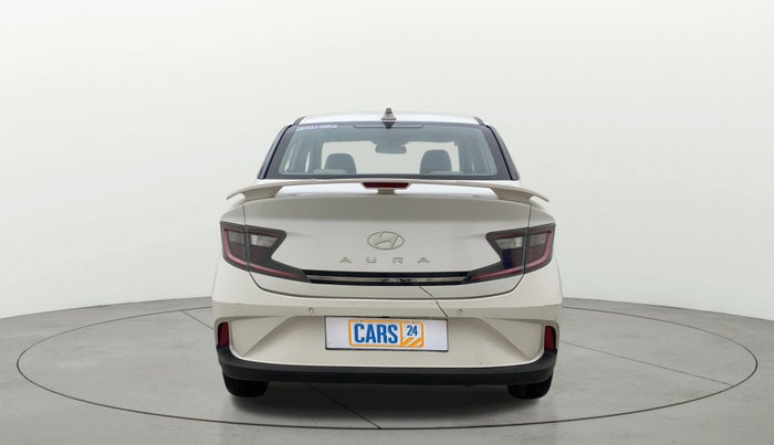 2024 Hyundai AURA SX PLUS 1.2 AMT, Petrol, Automatic, 12,164 km, Back/Rear