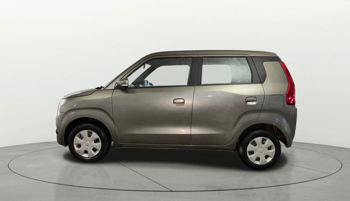 2019 Maruti New Wagon-R ZXI 1.2, Petrol, Manual, 72,677 km, Left Side