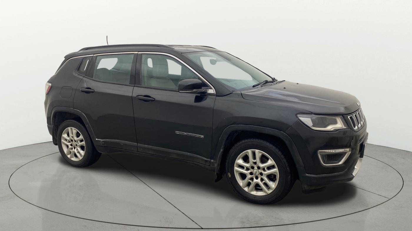 2018 Jeep Compass LIMITED 2.0 DIESEL, Diesel, Manual, 1,43,634 km, SRP