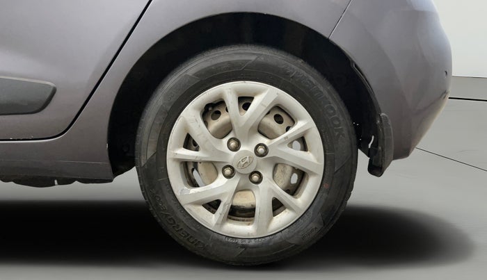 2019 Hyundai Grand i10 SPORTZ 1.2 KAPPA VTVT, Petrol, Manual, 55,656 km, Left Rear Wheel