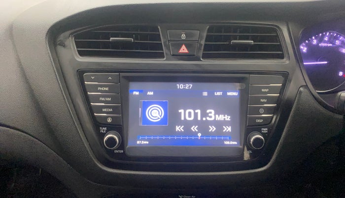 2017 Hyundai Elite i20 ASTA 1.2 DUAL TONE, Petrol, Manual, 90,554 km, Air Conditioner