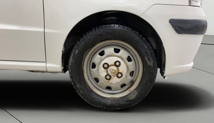 2014 Hyundai Santro Xing GL PLUS, Petrol, Manual, 75,744 km, Right Front Wheel