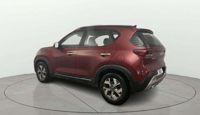 2023 KIA SONET 	 HTX 1.0 TURBO DCT, Petrol, Automatic, 27,463 km, Left Back Diagonal