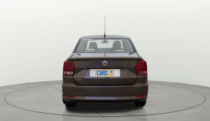 2016 Volkswagen Ameo HIGHLINE1.2L, Petrol, Manual, 64,064 km, Back/Rear