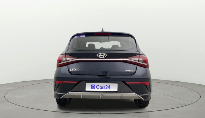 2023 Hyundai NEW I20 SPORTZ 1.2 IVT, Petrol, Automatic, 16,734 km, Back/Rear