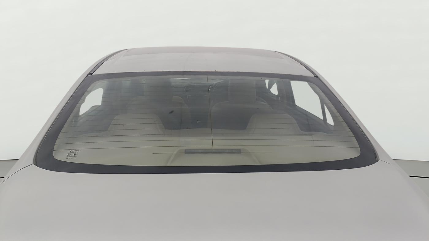 2016 Maruti Ciaz VXI, Petrol, Manual, 400 km, Rear Windshield