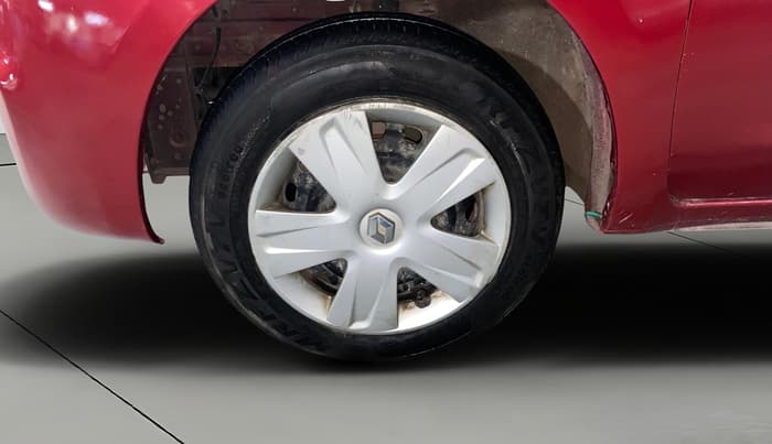 2015 Renault Pulse RXL PETROL, Petrol, Manual, 45,776 km, Left Front Wheel