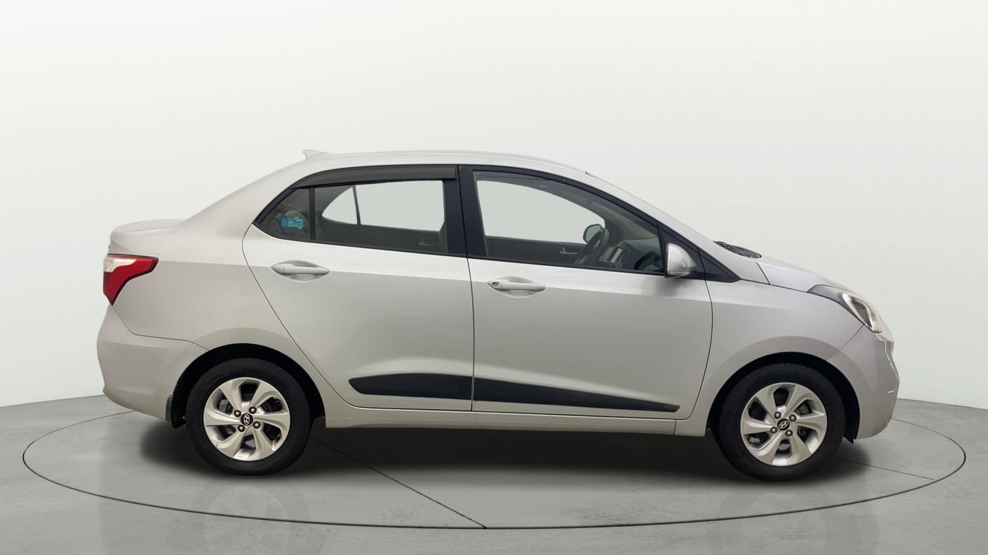 2017 Hyundai Xcent SX 1.2, Petrol, Manual, 79,971 km, Right Side View