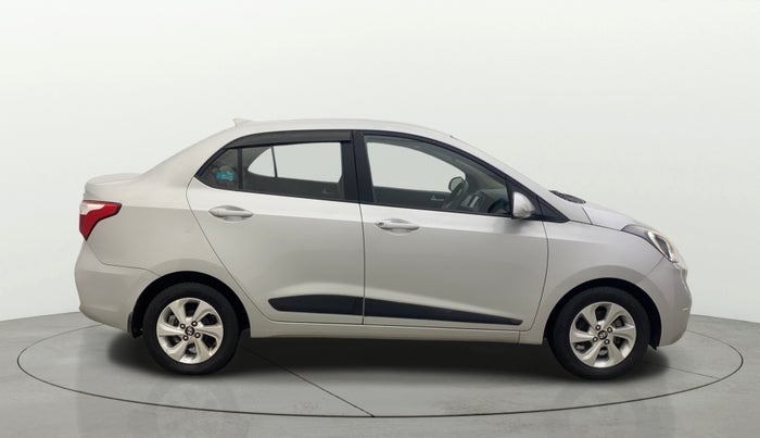 2017 Hyundai Xcent SX 1.2, Petrol, Manual, 79,971 km, Right Side View