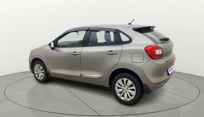 2017 Maruti Baleno DELTA CVT PETROL 1.2, Petrol, Automatic, 47,318 km, Left Back Diagonal
