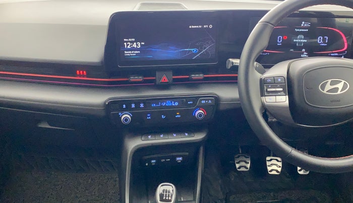 2024 Hyundai Verna SX (O) 1.5 TURBO PETROL MT, Petrol, Manual, 5,204 km, Air Conditioner
