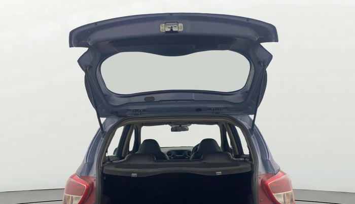 2014 Hyundai Grand i10 SPORTZ 1.2 KAPPA VTVT, Petrol, Manual, 60,150 km, Boot Door Open