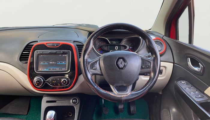 2018 Renault Captur RXT PETROL, Petrol, Manual, 42,499 km, Steering Wheel Close Up
