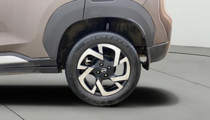 2022 Nissan MAGNITE XV PREMIUM TURBO CVT, Petrol, Automatic, 53,196 km, Left Rear Wheel