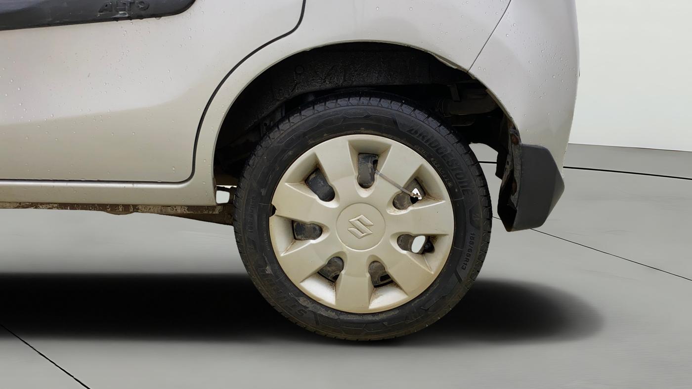 2016 Maruti Alto K10 VXI, Petrol, Manual, 14,288 km, Left Rear Wheel