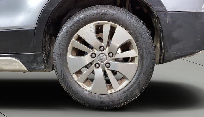 2016 Maruti S Cross ZETA 1.3, Diesel, Manual, 53,294 km, Left Rear Wheel