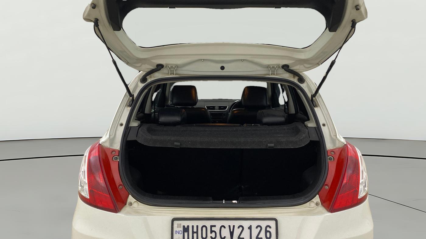 2016 Maruti Swift VXI, Petrol, Manual, 47,741 km, Boot Open Zoomed View