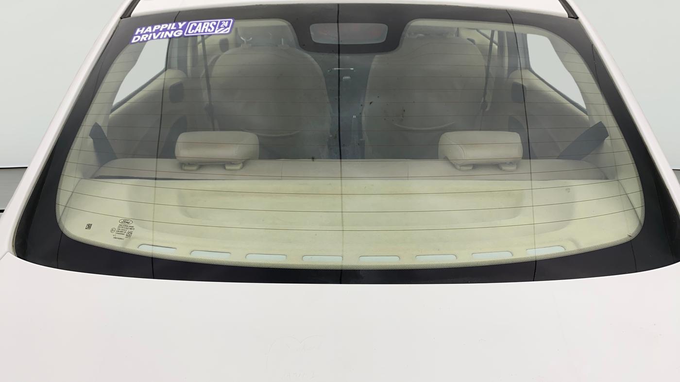 2017 Ford Figo Aspire TITANIUM 1.2 PETROL, Petrol, Manual, 37,988 km, Rear Windshield