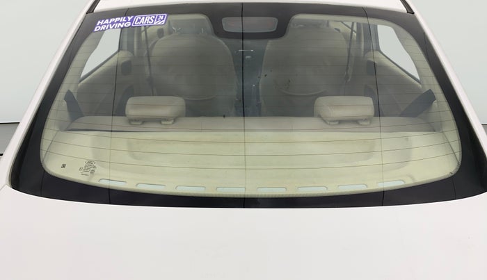 2017 Ford Figo Aspire TITANIUM 1.2 PETROL, Petrol, Manual, 37,988 km, Rear Windshield