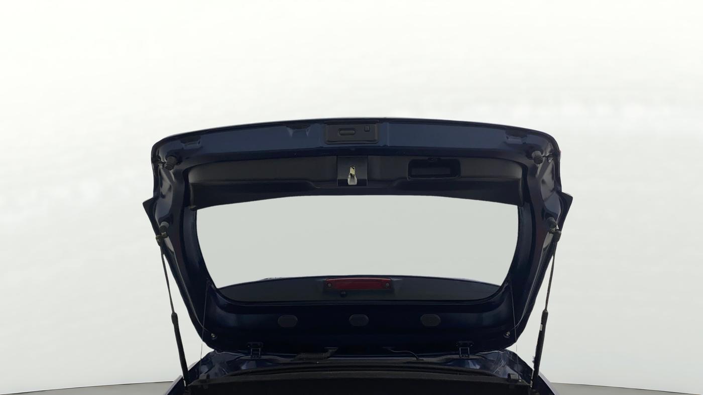 2023 Maruti Baleno ZETA 1.2 AGS, Petrol, Automatic, 13,205 km, Boot Door Open