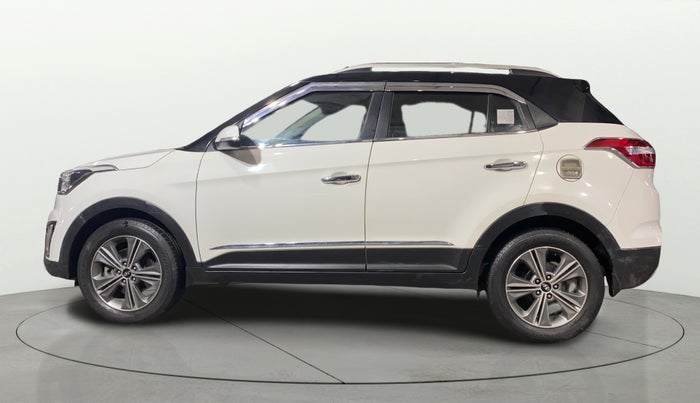 2017 Hyundai Creta SX PLUS 1.6 PETROL DUAL TONE, Petrol, Manual, 37,014 km, Left Side