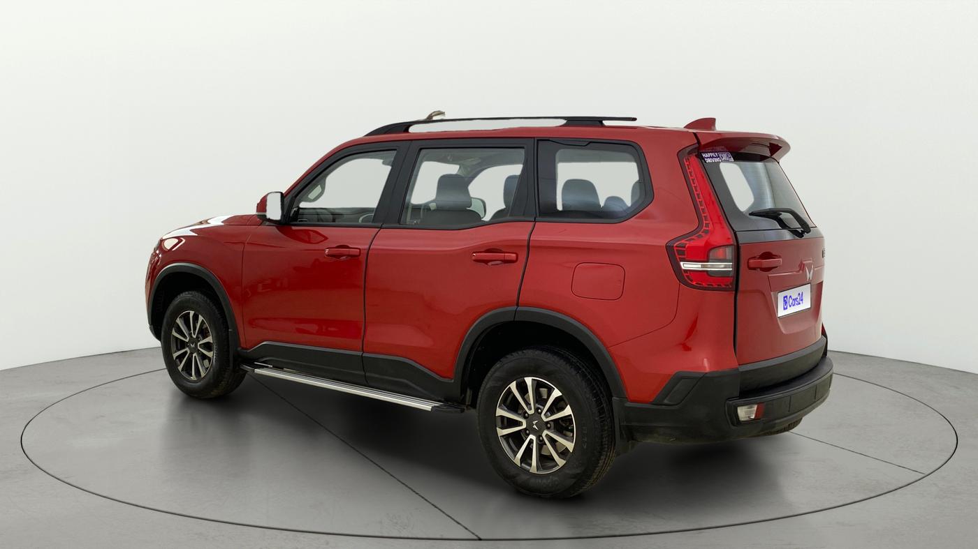 2023 Mahindra SCORPIO-N Z4 PETROL AT 7 STR, Petrol, Automatic, 32,447 km, Left Back Diagonal
