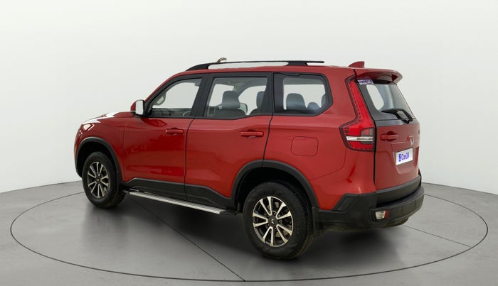 2023 Mahindra SCORPIO-N Z4 PETROL AT 7 STR, Petrol, Automatic, 32,229 km, Left Back Diagonal