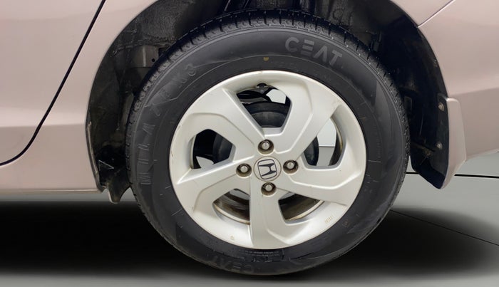 2015 Honda City 1.5L I-VTEC VX CVT, Petrol, Automatic, 34,184 km, Left Rear Wheel