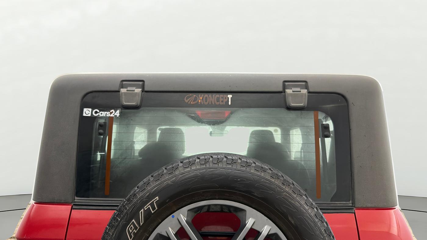 2021 Mahindra Thar LX PETROL HT 4WD AT, Petrol, Automatic, 34,634 km, Rear Windshield