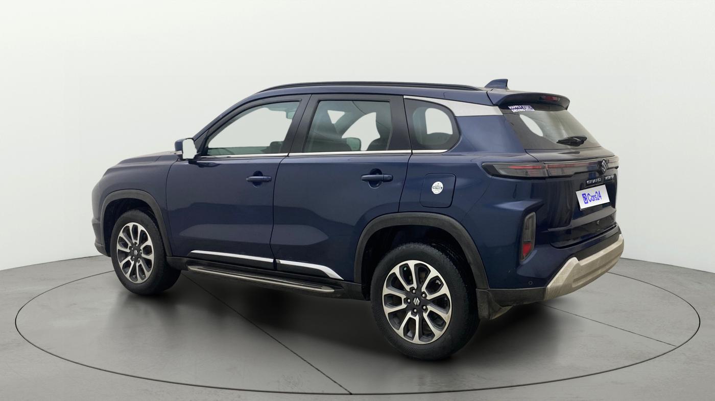 2022 Maruti Grand Vitara ALPHA SMART HYBRID AT, Petrol, Automatic, 56,389 km, Left Back Diagonal
