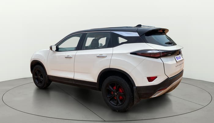 2020 Tata Harrier XZA 2.0L, Diesel, Automatic, 1,34,949 km, Left Back Diagonal