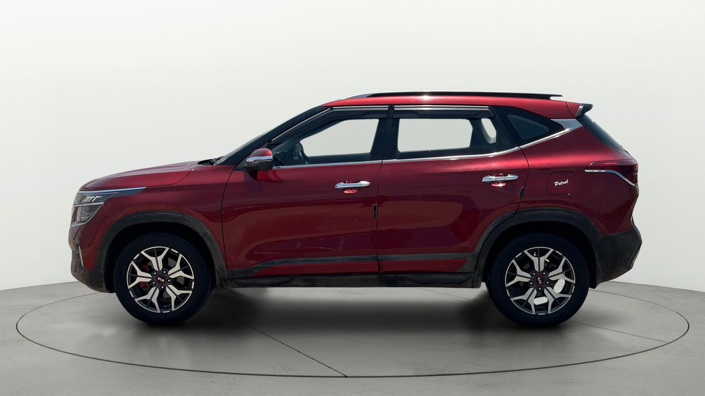 2019 KIA SELTOS GTX PLUS DCT 1.4 PETROL, Petrol, Automatic, 89,381 km, Left Side