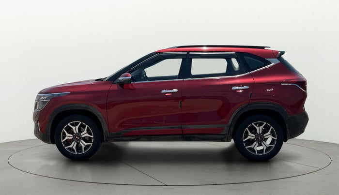 2019 KIA SELTOS GTX PLUS DCT 1.4 PETROL, Petrol, Automatic, 89,734 km, Left Side