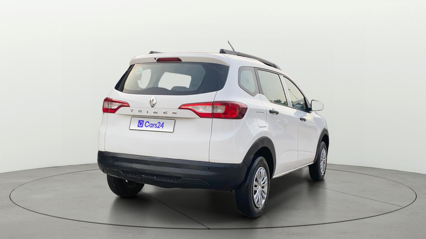 2022 Renault TRIBER RXL MT, CNG, Manual, 51,509 km, Right Back Diagonal