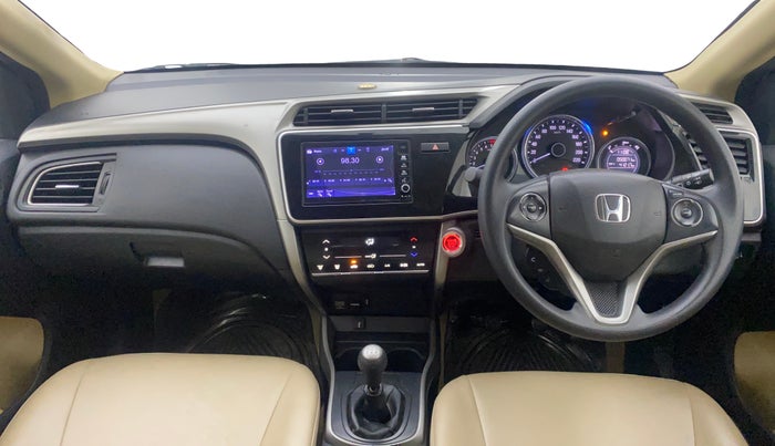 2017 Honda City 1.5L I-VTEC V MT, Petrol, Manual, 50,031 km, Dashboard