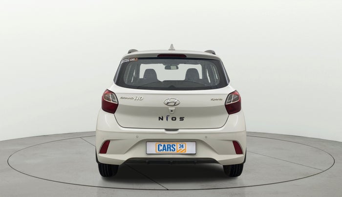 2021 Hyundai GRAND I10 NIOS SPORTZ AMT 1.2 KAPPA VTVT, Petrol, Automatic, 33,707 km, Back/Rear