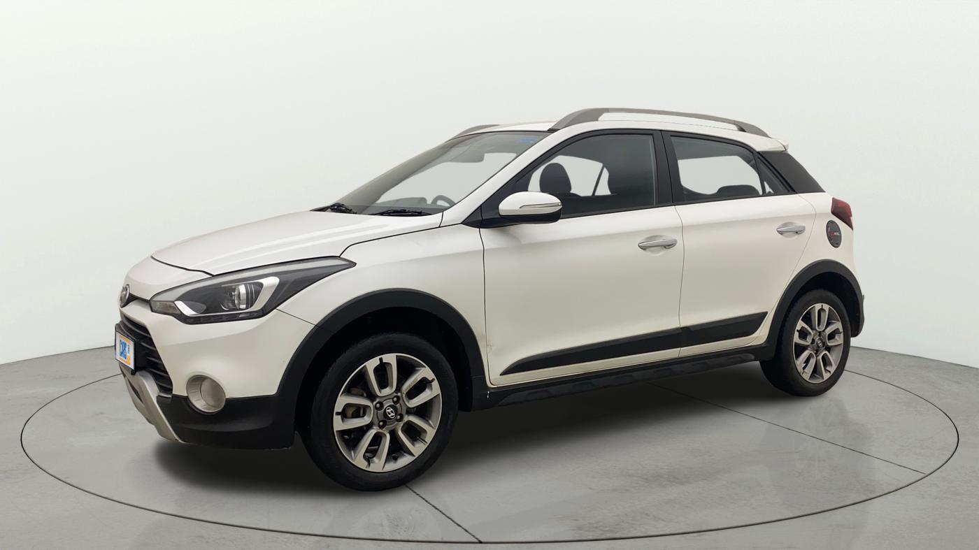 2019 Hyundai i20 Active 1.2 SX, Petrol, Manual, 50,844 km, Left Front Diagonal