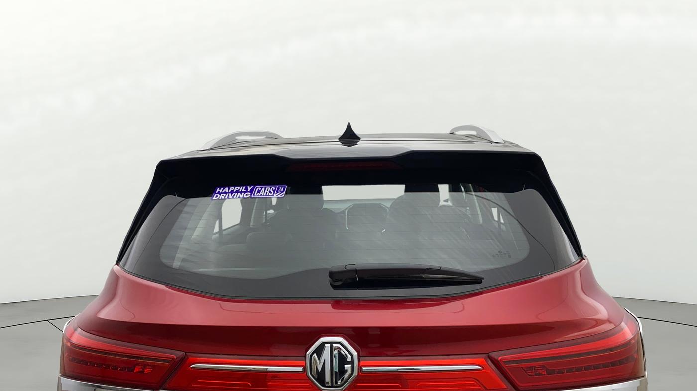 2020 MG HECTOR SHARP 1.5 DCT PETROL, Petrol, Automatic, 40,106 km, Rear Windshield
