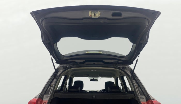 2019 Maruti Vitara Brezza VDI AMT, Diesel, Automatic, 57,051 km, Boot Door Open