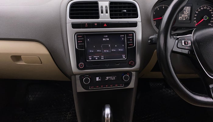 2017 Volkswagen Vento 1.2 TSI HIGHLINE PLUS AT, Petrol, Automatic, 60,533 km, Air Conditioner