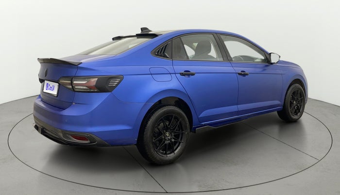 2022 Volkswagen VIRTUS TOPLINE TSI 1.0 MT, Petrol, Manual, 46,472 km, Right Back Diagonal