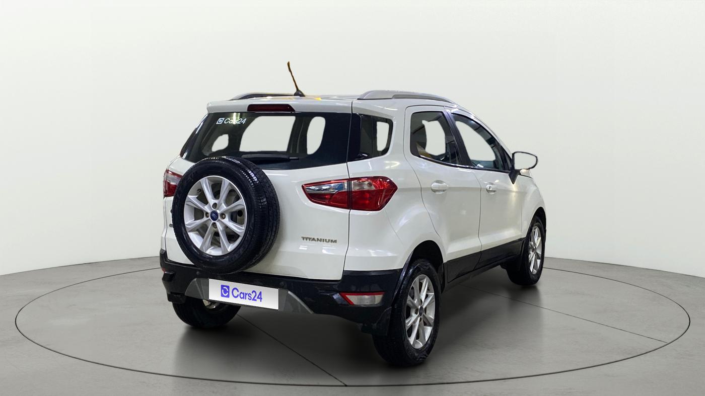 2019 Ford Ecosport TITANIUM 1.5L PETROL, Petrol, Manual, 45,348 km, Right Back Diagonal