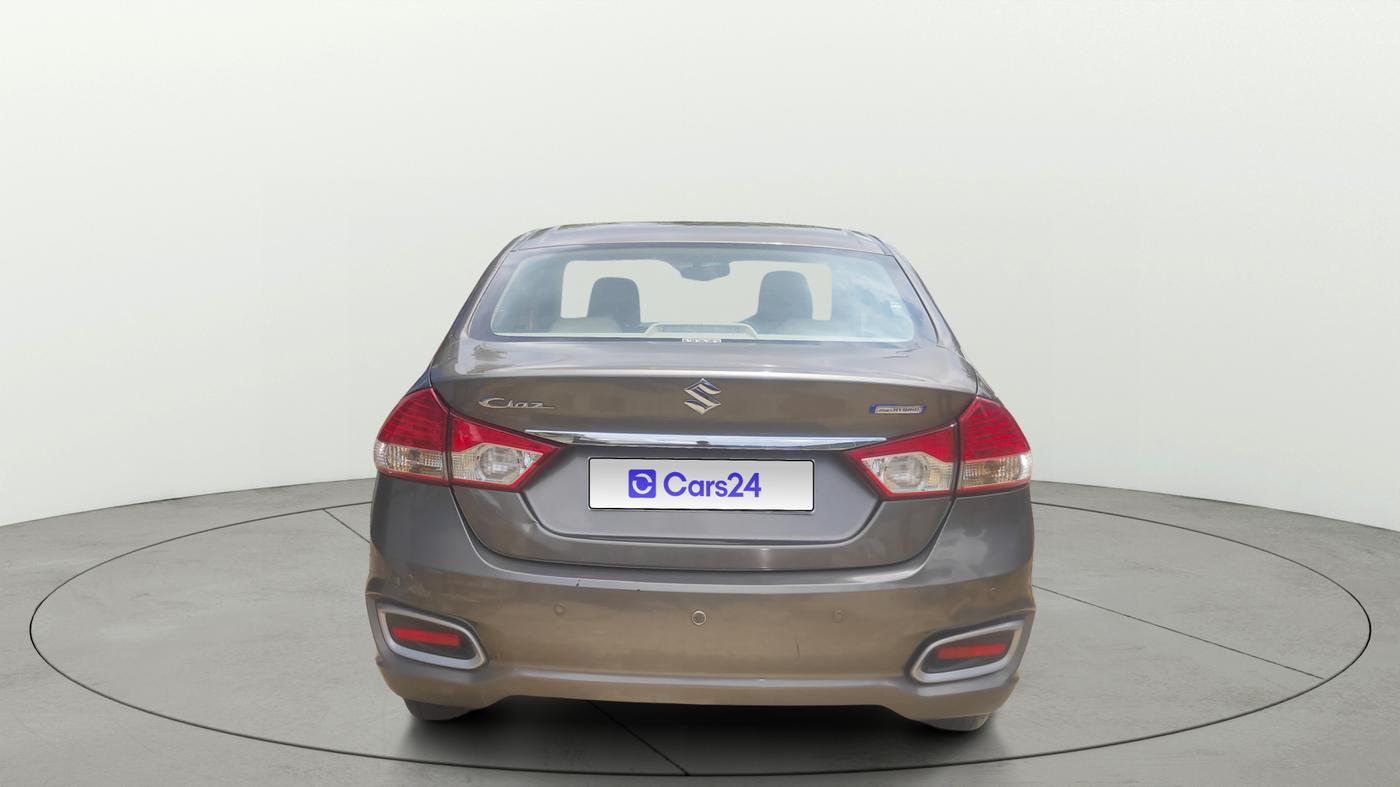 2019 Maruti Ciaz DELTA 1.5 SHVS MT PETROL, Petrol, Manual, 50,093 km, Back/Rear