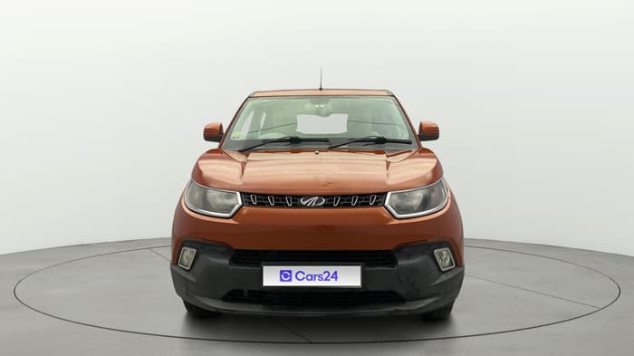 2016 Mahindra Kuv100 K4 5 STR, Petrol, Manual, 46,728 km, Front